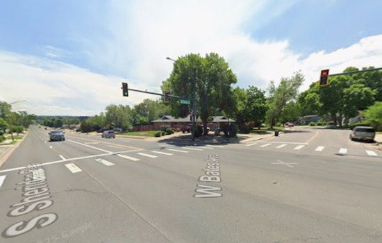 Driver Dies After Sheridan Smashup Near Bates, Cops Probe Cause