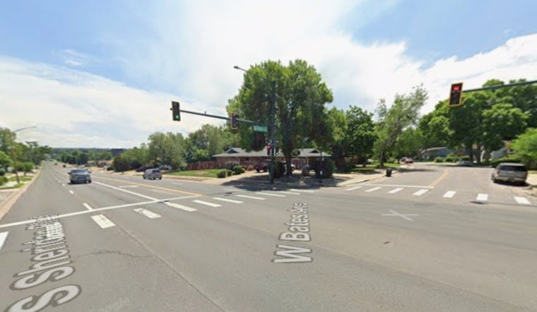 Driver Dies After Sheridan Smashup Near Bates, Cops Probe Cause