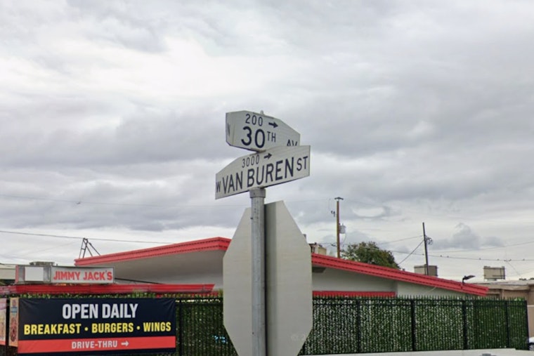 Driver Dies After Slamming Into City Bus On West Phoenix’s Van Buren