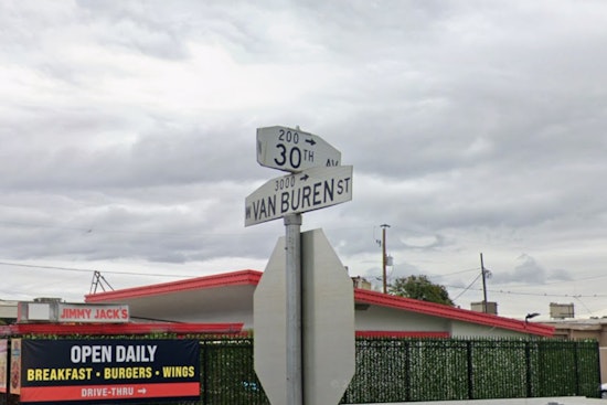 Driver Dies After Slamming Into City Bus On West Phoenix’s Van Buren