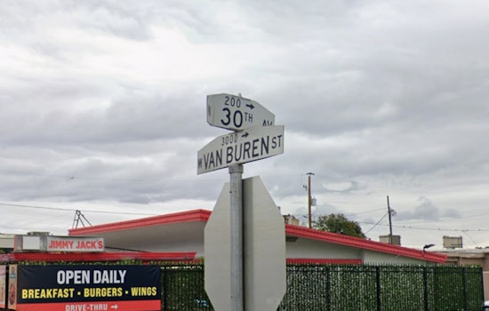 Driver Dies After Slamming Into City Bus On West Phoenix’s Van Buren