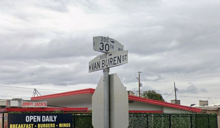 Driver Dies After Slamming Into City Bus On West Phoenix’s Van Buren
