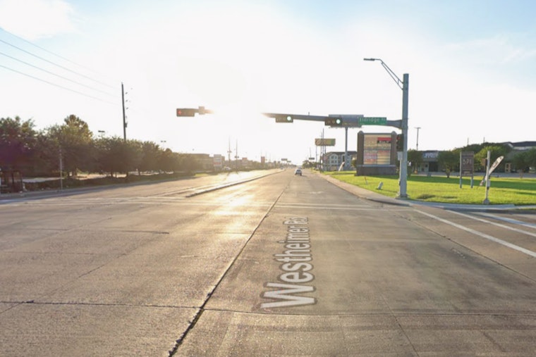 Westheimer Hit-and-Run Horror as Houston Cops Hunt Fleeing Driver