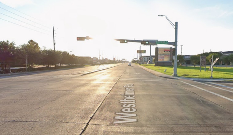 Westheimer Hit-and-Run Horror as Houston Cops Hunt Fleeing Driver