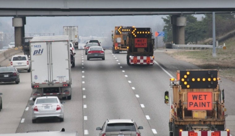 Drivers Keep Slamming Into MoDOT Cushion Trucks as Work-Zone Crashes Climb