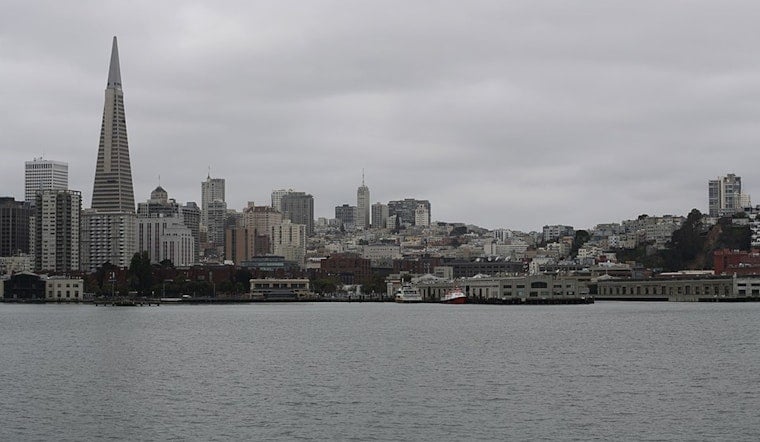 Drizzle Clings To San Francisco, Then Sunshine Cranks Up The Heat