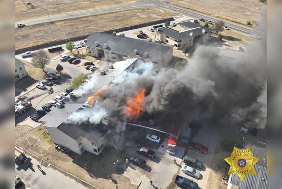 Drone Reveals Charred Apache Trace Ruins After Guymon Inferno