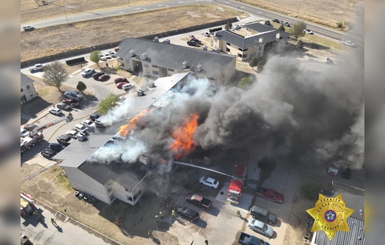 Drone Reveals Charred Apache Trace Ruins After Guymon Inferno
