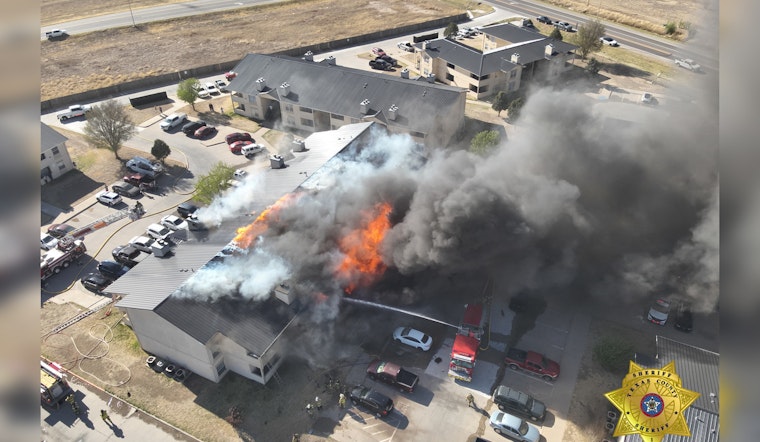 Drone Reveals Charred Apache Trace Ruins After Guymon Inferno