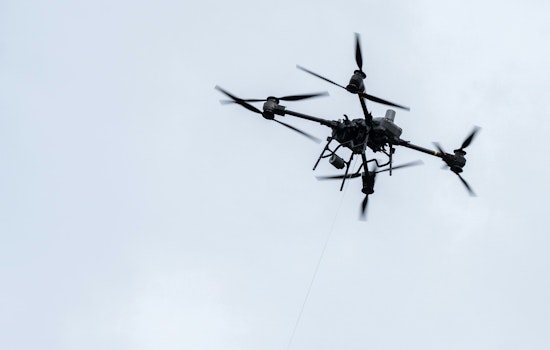 Drones To Haul Cargo Across East River In Bold Brooklyn And Manhattan Test