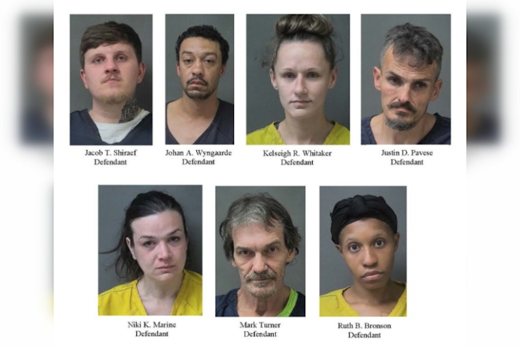Drug Odor at Kokomo Hotel Ends With Seven Busted, Gun Hidden in Toilet