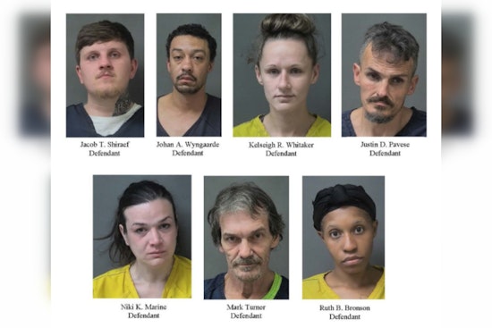 Drug Odor at Kokomo Hotel Ends With Seven Busted, Gun Hidden in Toilet
