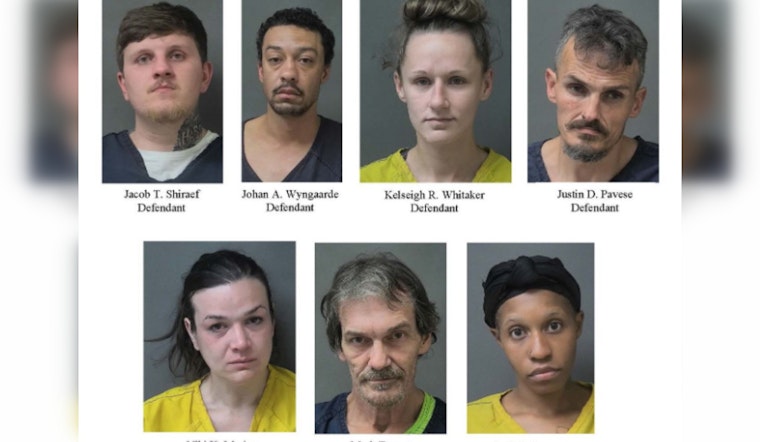 Drug Odor at Kokomo Hotel Ends With Seven Busted, Gun Hidden in Toilet
