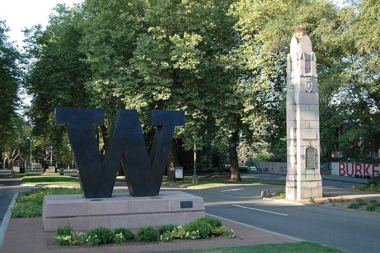 Drums, Cuffs and Campus Showdown at UW Turning Point Event
