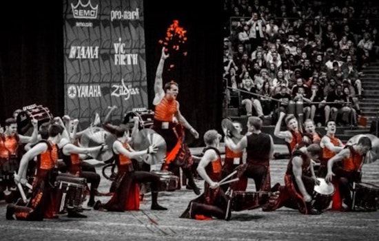Drums, Flags and Big Bucks: WGI World Championships Take Over Dayton