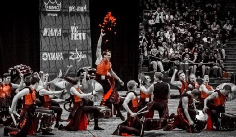 Drums, Flags and Big Bucks: WGI World Championships Take Over Dayton