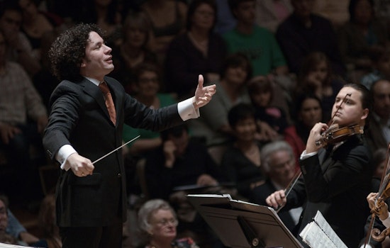 Dudamel’s $3 Million Baton Blitz Lights Up New York Phil Gala
