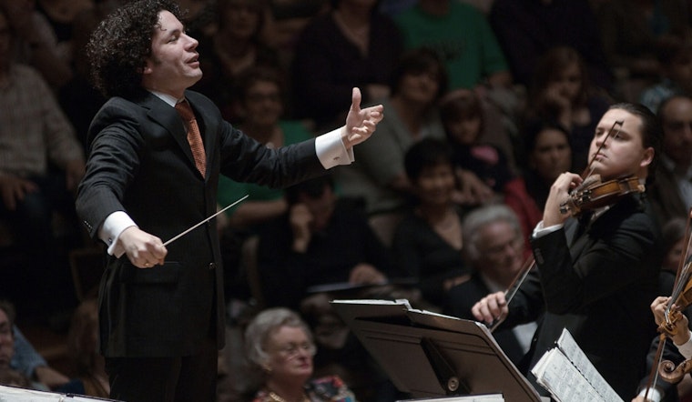 Dudamel’s $3 Million Baton Blitz Lights Up New York Phil Gala