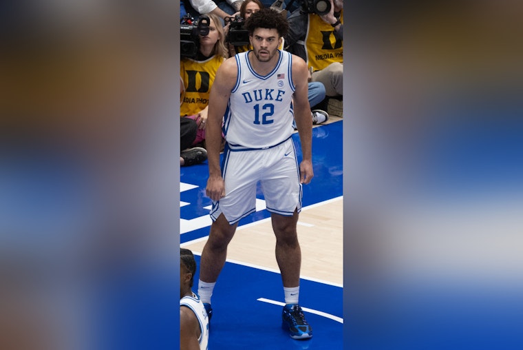 Duke Phenom Cameron Boozer Bolts Durham For 2026 NBA Draft