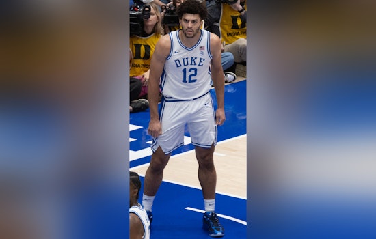 Duke Phenom Cameron Boozer Bolts Durham For 2026 NBA Draft