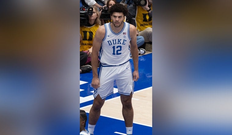 Duke Phenom Cameron Boozer Bolts Durham For 2026 NBA Draft