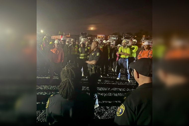 Dump Truck Flip On LA 405 Sparks Crackdown On Donaldsonville Haulers