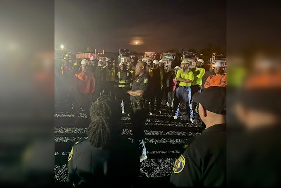 Dump Truck Flip On LA 405 Sparks Crackdown On Donaldsonville Haulers