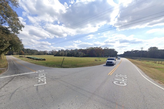 Dump Truck Slams SUV At Newton County Crossing, Two Teens Seriously Hurt