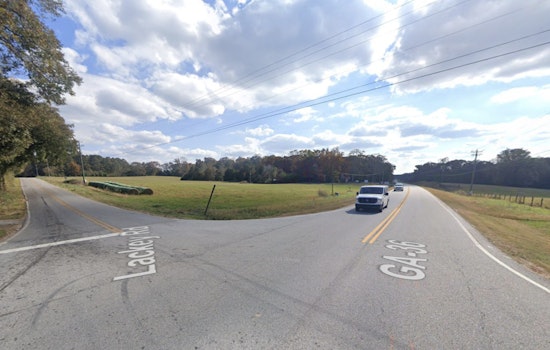 Dump Truck Slams SUV At Newton County Crossing, Two Teens Seriously Hurt