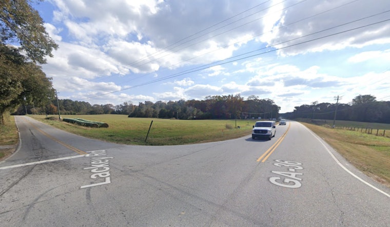 Dump Truck Slams SUV At Newton County Crossing, Two Teens Seriously Hurt