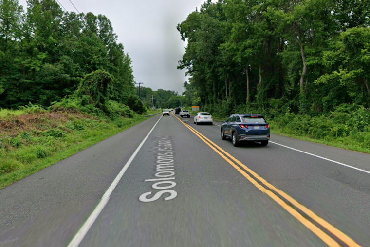 Dunkirk Driver Killed After Pickup Slams Honda Off Solomons Island Road