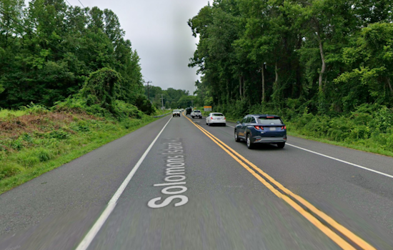 Dunkirk Driver Killed After Pickup Slams Honda Off Solomons Island Road