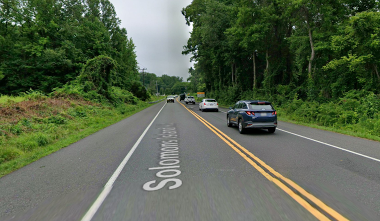 Dunkirk Driver Killed After Pickup Slams Honda Off Solomons Island Road