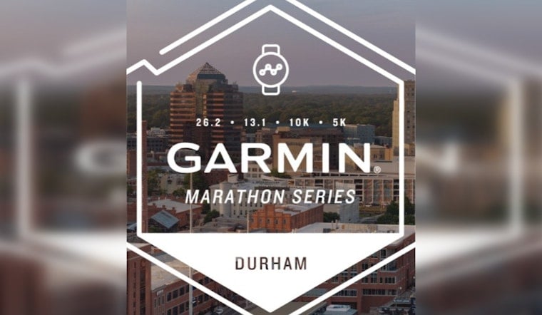 Durham Braces As Garmin Marathon Takes Over City Streets Next Saturday