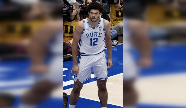 Durham Phenom Cameron Boozer Runs Away With AP National Player Of Year