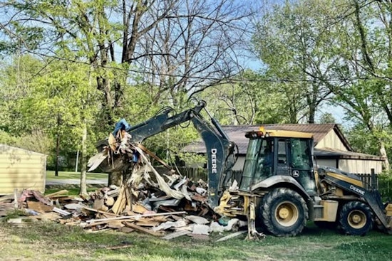 Dyersburg Bulldozes Blight, Shows Off 36 Demolished Homes
