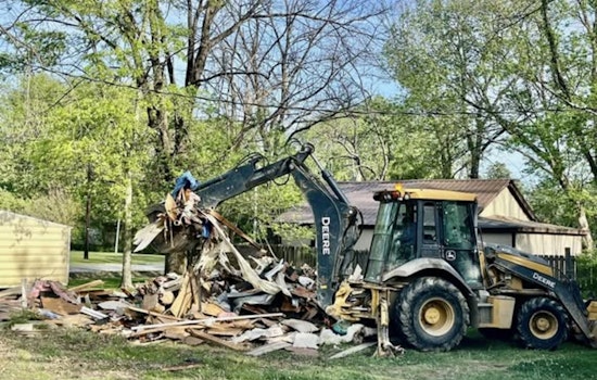Dyersburg Bulldozes Blight, Shows Off 36 Demolished Homes