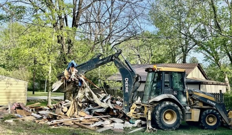 Dyersburg Bulldozes Blight, Shows Off 36 Demolished Homes
