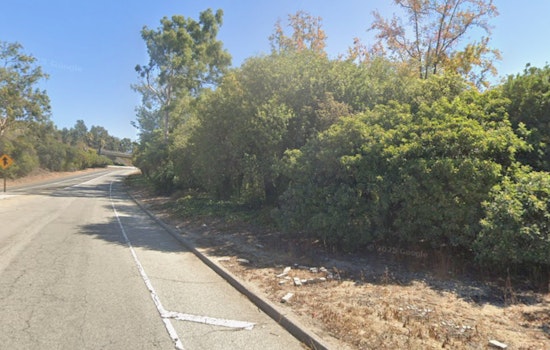 Eagle Rock Freeway Brush Blaze Snarls Westbound 134 Commute