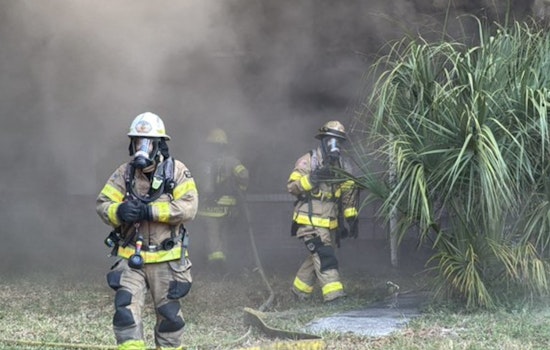 Early Morning Blaze Guts Empty Building In South Tampa’s Swann Estates