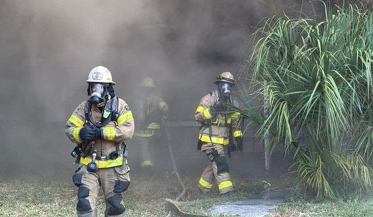 Early Morning Blaze Guts Empty Building In South Tampa’s Swann Estates