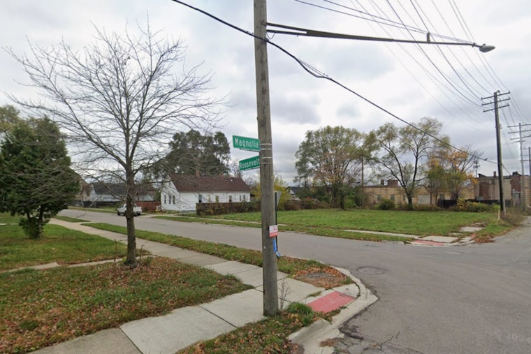 Early Morning Inferno Engulfs House On Southwest Detroit Corner