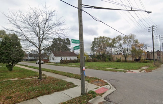 Early Morning Inferno Engulfs House On Southwest Detroit Corner