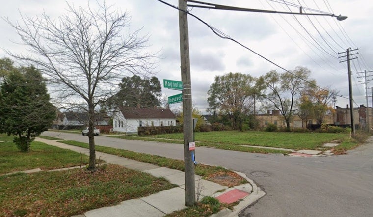 Early Morning Inferno Engulfs House On Southwest Detroit Corner