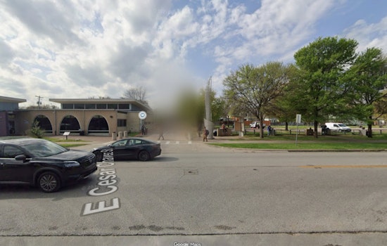 East Austin Library Camp Sweeps Draw Backlash
