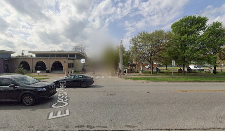 East Austin Library Camp Sweeps Draw Backlash