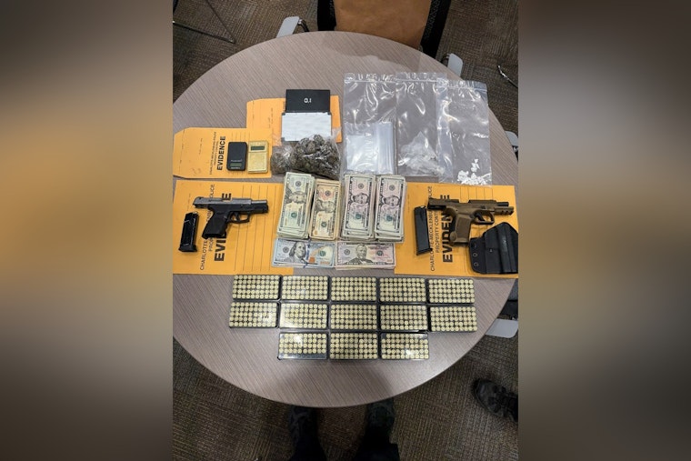 East Charlotte Traffic Stop Busts Guns, Drugs and $6K in Cash