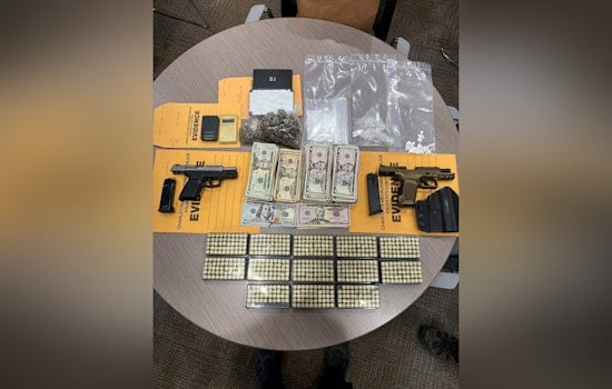 East Charlotte Traffic Stop Busts Guns, Drugs and $6K in Cash