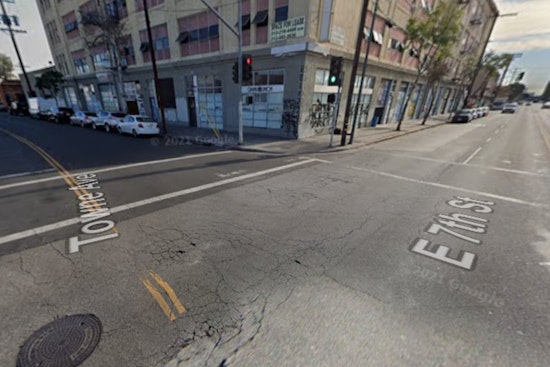 East L.A. 5 Freeway Off-Ramp Standoff Erupts Over Wrecked Sedan