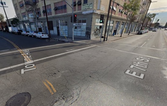 East L.A. 5 Freeway Off-Ramp Standoff Erupts Over Wrecked Sedan